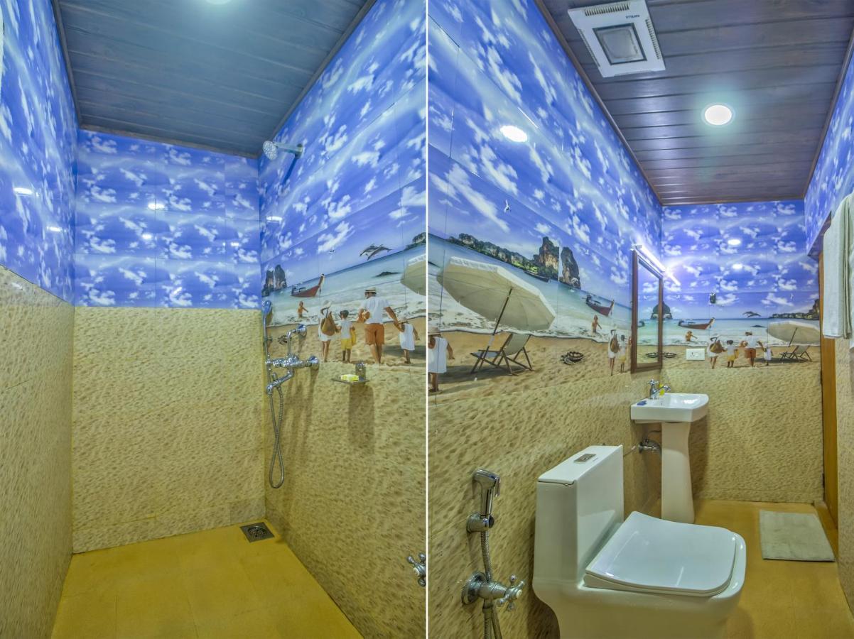The Village Beach Resort บากา ภายนอก รูปภาพ